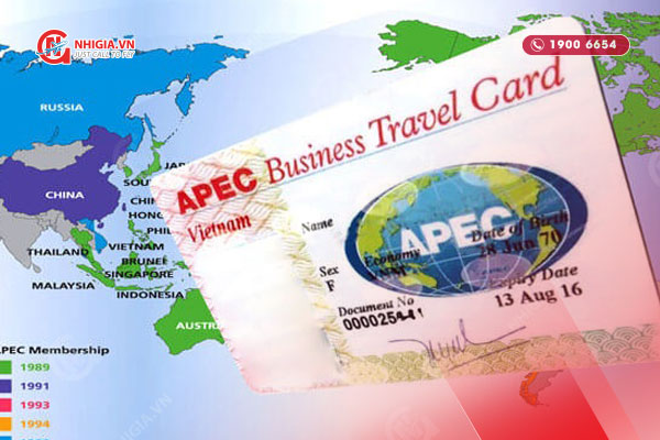 người có thẻ APEC được miễn thị thực Việt Nam