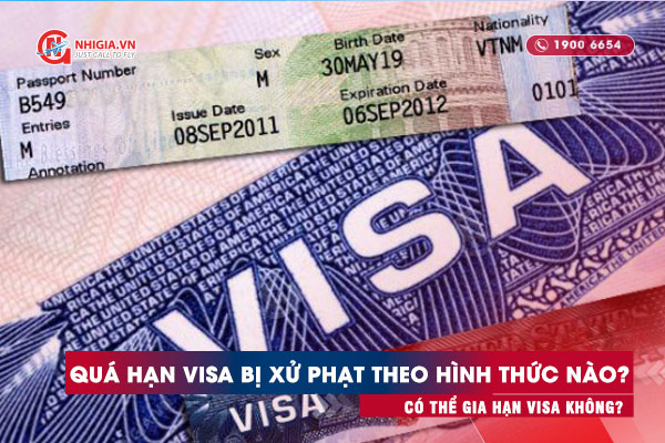 quá hạn visa Việt Nam