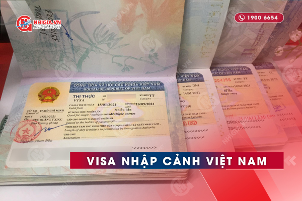 Lệ phí cấp thị thực cho người nước ngoài 