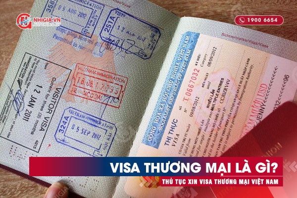 Visa thương mại là gì? Thủ tục xin visa thương mại tại Việt Nam