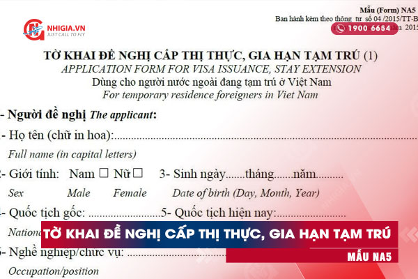 thủ tục xin cấp visa thương mại Việt Nam