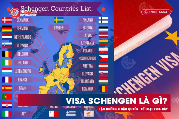 Visa Schengen là gì? Tận hưởng 8 đặc quyền tối thượng từ loại visa này