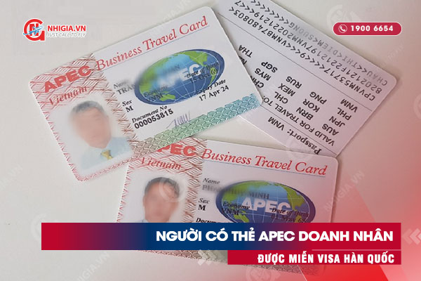 Hàn quốc miễn visa cho người có thẻ APEC
