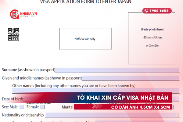 Thủ tục hồ sơ xin cấp visa Nhật Bản theo quy định nhập cảnh Nhật Bản 