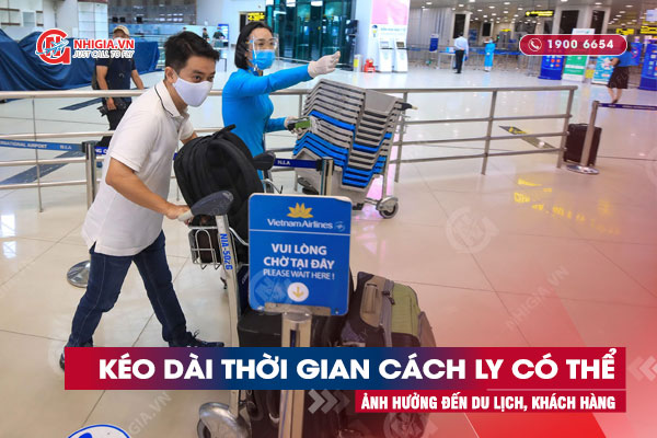 Kiến nghị: Rút ngắn thời gian cách ly đối với khách nhập cảnh Việt Nam