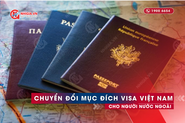 Dịch vụ chuyển đổi mục đích visa uy tín - nhanh chóng tại Nhị Gia