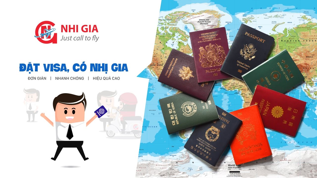 Nhị Gia – đơn vị hỗ trợ dịch vụ xin cấp visa các nước châu Á uy tín tại Việt Nam