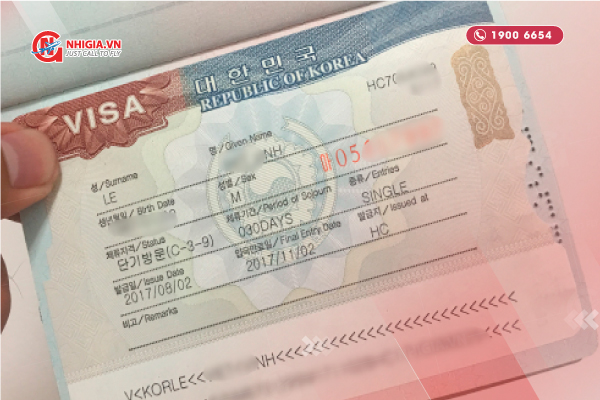 Một số lưu ý đối với visa Hàn Quốc diện quá cảnh