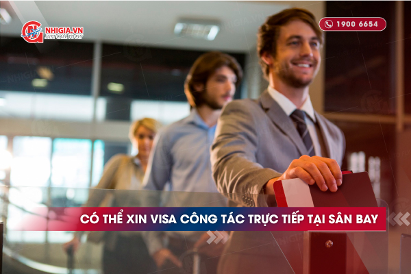 Các xin visa công tác Việt Nam