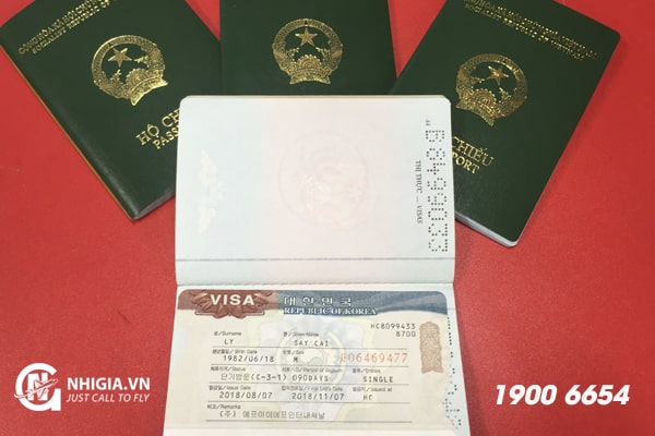 Dịch vụ làm visa thăm thân Hàn Quốc (F-1-5) trọn gói - uy tín tại TP.HCM
