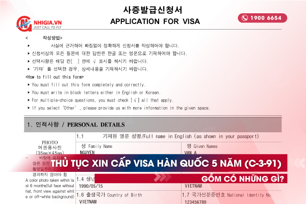 Visa Hàn Quốc 5 năm Đại Đô Thị dành cho đối tượng nào?