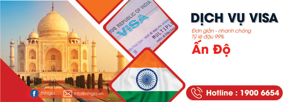 Nhị Gia - Dịch vụ làm visa Ấn Độ trọn gói - uy tín tại khu vực TP.HCM dành cho bạn
